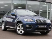 Usado BMW X6 2014 Azul SUV