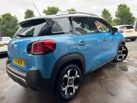Used Citroën C3 Aircross Flair 2019 Blue SUV