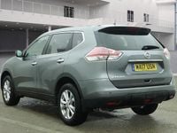 Used Nissan X-Trail Acenta 130 HP (95 kW) 2017 Gunmetal grey SUV