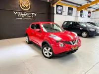 Used Nissan Juke Visia 2017 Red SUV