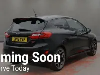 Used Ford Fiesta ST 200 HP (147 kW) 2019 Black Hatchback