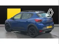 Used Dacia Sandero Extreme 91 HP (66 kW) 2024 Blue Hatchback