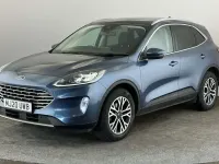 Used Ford Kuga Titanium 120 HP (88 kW) 2020 Blue SUV