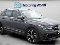 Used VW Tiguan R-line 150 HP (110 kW) 2023 Grey SUV