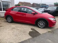 Used Honda Civic SE 142 HP (104 kW) 2012 Red Hatchback