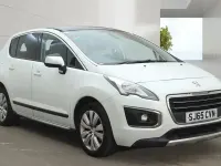 Used Peugeot 3008 Active 115 HP (84 kW) 2015 White Estate