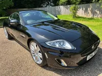 Used Jaguar XKR 510 HP (375 kW) 2012 Black Coupe