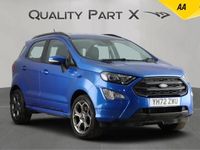 Used Ford Ecosport ST-Line 125 HP (91 kW) 2022 Blue SUV