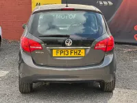Używany Vauxhall Meriva 2013 Szary Minivan