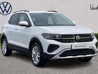 Used VW T-Cross Match 116 HP (85 kW) 2025 White SUV