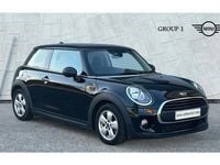 Used Mini ONE 102 HP (75 kW) 2015 Black Hatchback