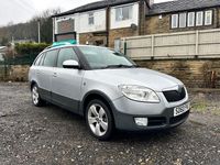 Used Skoda Fabia 80 HP (58 kW) 2010 Silver Estate