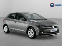 Used VW Polo SEL 116 HP (85 kW) 2019 Grey Hatchback