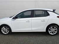 Used Vauxhall Corsa 101 HP (74 kW) 2020 White Hatchback