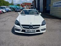 used Mercedes SLK250 SLKCDI BlueEFFICIENCY AMG Sport 2dr Tip Auto