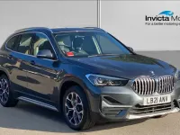 Begagnad BMW X1 xLine 192 HK (141 kW) 2021 Grå SUV