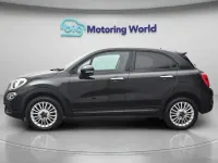 Used Fiat 500X Connect 177 HP (130 kW) 2022 Black SUV