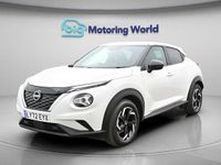 Used Nissan Juke N-Connecta 143 HP (105 kW) 2023 White SUV