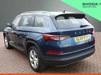 Used Skoda Kodiaq SE L Executive 147 HP (108 kW) 2024 Petrol blue metallic SUV
