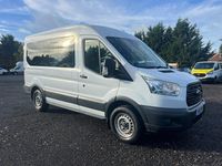 Used Ford Transit 125 HP (91 kW) 2016 White