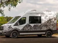 Used Ford Transit 130 HP (95 kW) 2019 White Van