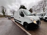 Second-hand Vauxhall Movano 130 CP (95 kW) 2016 Alb Monovolum