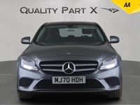 Used Mercedes C220 SE 194 HP (142 kW) 2020 Grey Sedan