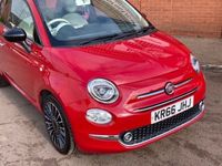 used Fiat 500 1.2 LOUNGE 3d 69 BHP 2 keys, Warranty