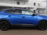 Used Vauxhall Grandland X SRi 130 HP (95 kW) 2021 Blue SUV