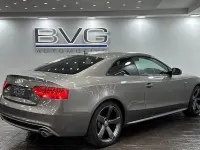 Used Audi A5 Black Edition 245 HP (180 kW) 2013 Grey Coupe