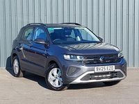 New VW T-Cross Life 95 HP (69 kW) 2025 Grey SUV