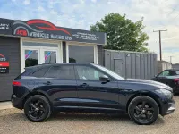 Used Jaguar F-Pace R-Sport 180 HP (132 kW) 2020 Blue SUV