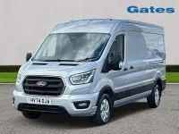 Used Ford Transit Limited 165 HP (121 kW) 2024 Silver Van