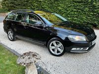 Begagnad VW Passat SE 2012 Svart Kombi