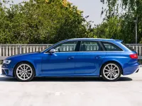 Used Audi RS4 450 HP (330 kW) 2014 Blue Estate