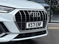 Used Audi Q3 S-Line 150 HP (110 kW) 2022 White SUV