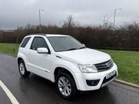 Used Suzuki Grand Vitara SZ4 169 HP (124 kW) 2013 White SUV