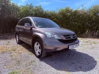 Used Honda CR-V SE 147 HP (108 kW) 2012 Brown SUV