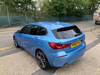 Used BMW 116 Comfort Edition 2019 Blue Hatchback