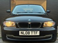 Used BMW 118 Luxury Line 141 HP (103 kW) 2008 Black Hatchback