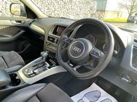 used Audi Q5 2.0 TDI Quattro S Line Plus 5dr S Tronic