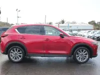 Used Mazda CX-5 Inclusive 184 HP (135 kW) 2019 Red SUV
