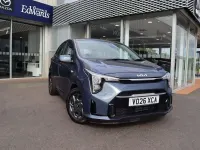 Novo Kia Picanto 67 HP (49 kW) 2026 Azul Citadino