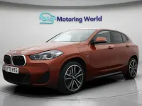 Usado BMW X2 M Sport 220 HP (161 kW) 2021 Laranja SUV