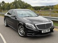 Used Mercedes S350 AMG line 258 HP (189 kW) 2015 Black Sedan