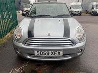 Begagnad Mini Cooper Cabriolet 2009 Silver Cab