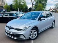 Used VW Golf VIII Life 150 HP (110 kW) 2022 Silver Hatchback