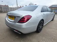 Used Mercedes S350 Executive 2019 Silver Sedan