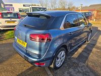 Used Citroën C4 Picasso Exclusive 115 HP (84 kW) 2014 Blue MPV
