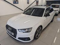 Used Audi A4 Black Edition 2019 White Estate